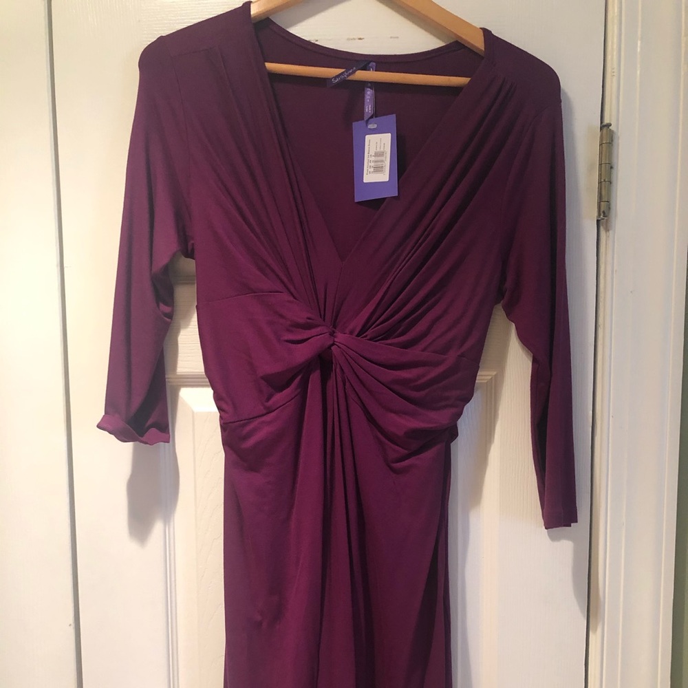 NWT Seraphine 3/4 Sleeve Dress Maternity